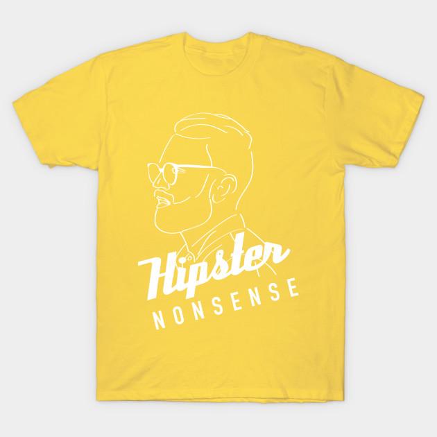 Buy Men Premium Cotton Harajuku T Shirt Hipster Nonsense Hipster Dude