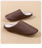 Japanese Style Cotton & Linen Slippers for Women & Men – Silent, Breathable, Four-Season Home & Outdoor Comfort