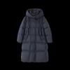 Women's Long Hooded Goose Down Puffer Coat