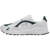 Tech Breathable Running Shoes Men's White Green 6011293-101