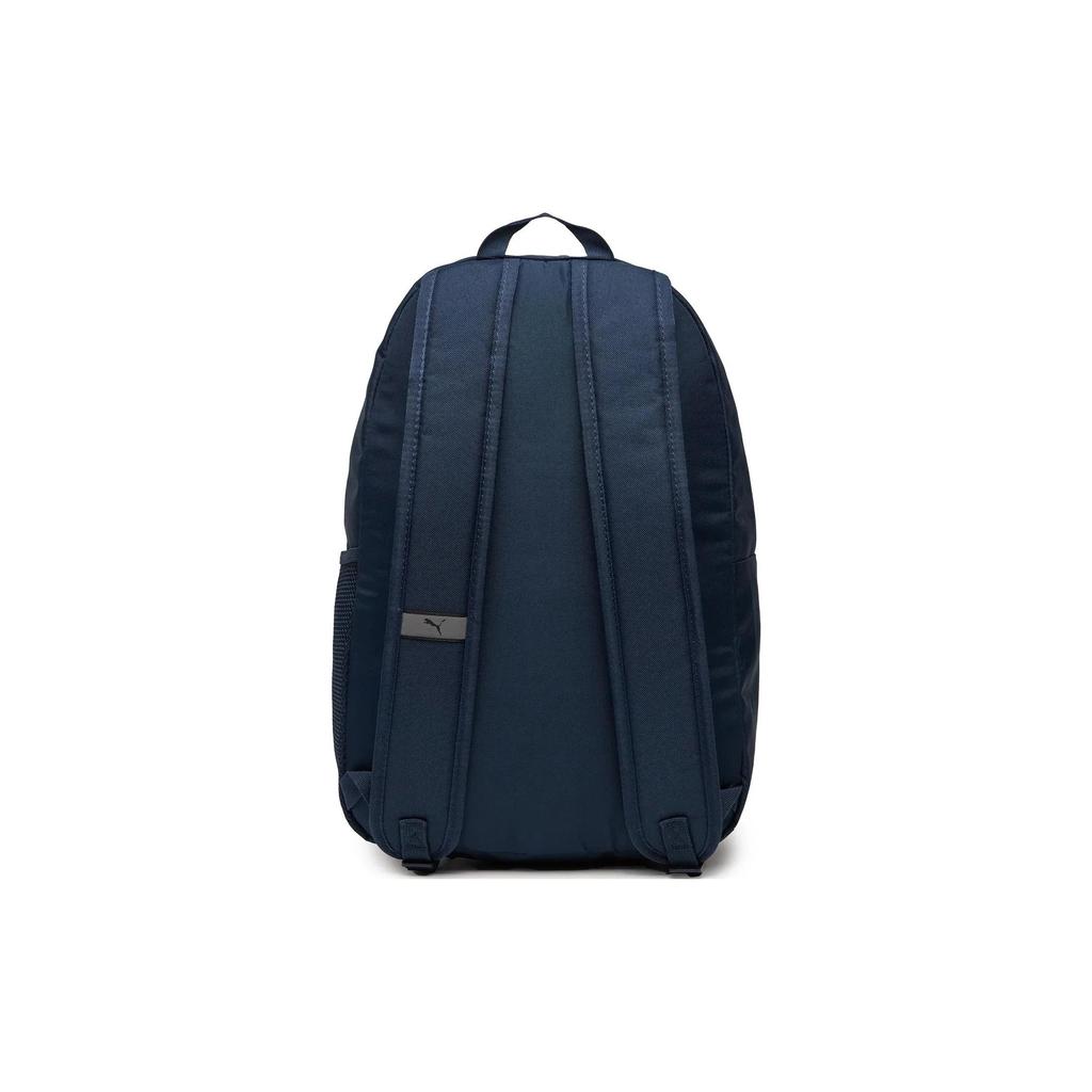 Puma Polyester Backpack Regular Unisex Blue Green Red (Unisex) Backpacks 090468 01