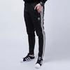 Adidas Originals Trefoil BB Track Pants International Version With Logo Embroidery Stripes Men Bottoms Black CW1269