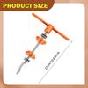 Headset Cup Shaft Bowl Remover Ball Bearing Press Kit for Bicycle Maintenance and Garage Bike Fitting Tools
