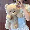 Little Bear & Rabbit Plush Toy - Cute Hugging Sleep Pillow Gift for Boys & Girls' Birthdays