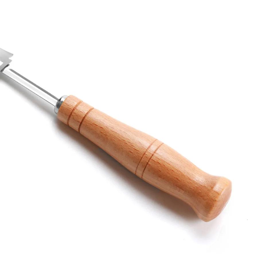 Bread Knife Dough Whisk Blenders Eggs Beater Mixer Tool for Bread Dough