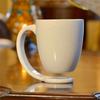 Kreative Hängende Cerc Tassen Große Kapazität Kaffeetassen Einfache Hotel Teetassen Paar Wasserbecher Einzelner Henkel Design