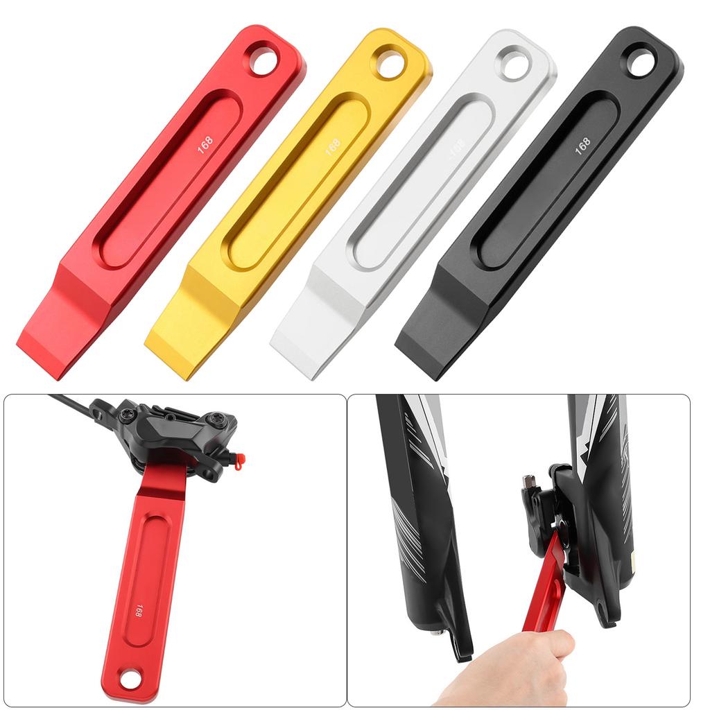 Aluminum Alloy Bicycles Hydraulic Oil Disc Wrench Tool Bikes Hydraulic Disc Brake Wrench Tool for Cycling Bikes Repair