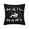 Project Hail Mary You Sleep I Watch Pillow Cover Design Cushion Cover Novelty Pillow Case For Sofa Home Decor