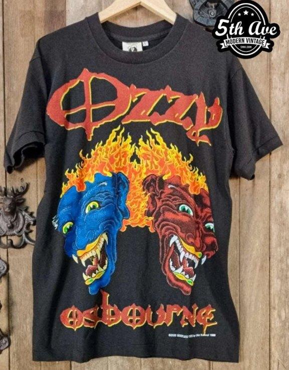 Ozzy Osbourne New Vintage Band T-shirt S