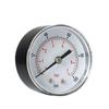 Professional Pressure Gauge 52mm Dial 1/4" BSPT Horizontal 0/15,30,60.100,160,300 PSI & Bar