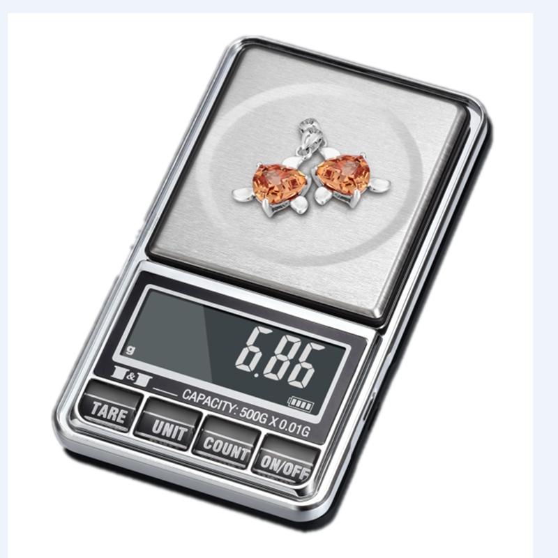 

0.01g Precision LCD Digital Jewelry Scales USB Powered Lab Gram Medical Count Weight Balance Electronic Pocket Scale 100g-600g