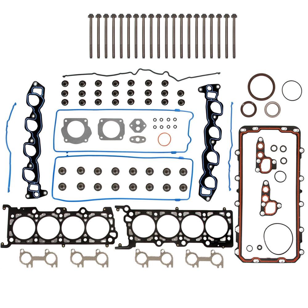 Kompletter Dichtungssatz & Zylinderkopfschrauben für Ford Crown Victoria/Lincoln Town Car V8 4.6