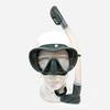 Anti-Fog Dry Snorkel and Dive Mask Set