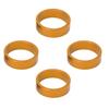 4 Pcs Aluminium Alloy Bicycle Headset Pad Bike Handlebar Stem Spacers 28.6x10mm1.13x0.39in for