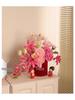 Romantic Floral Arrangement for Weddings, Bedrooms, and Living Rooms - Bedside Bouquet Decorations