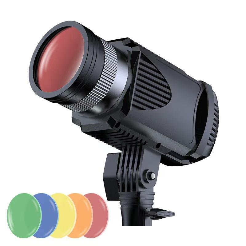 Live Short-Sighted Band Goods Beauty Hair Lamp Gourmet Jewelry Spotlight Professional Studio Fill Light Remote Control 110-240V