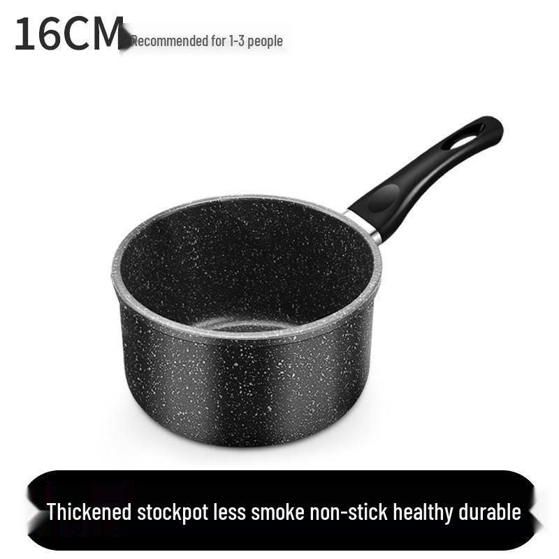 

Камень Маифань Юкихира Антипригарный Маленький Ковш для Детского Питания, Супа, Молока или Лапши Быстрого Приготовления