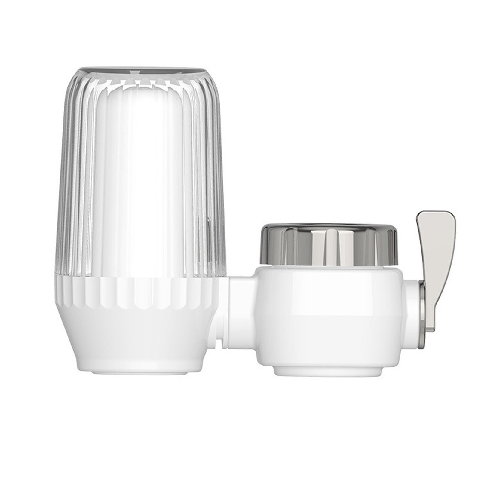 

Kitchen Tap Water Purifier Household Washable Faucet Filter Cleaner белый