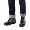 Dr. Martens 1461 Smooth Casual Lace-Up Short Boots Unisex Boots Gray Black 27538001
