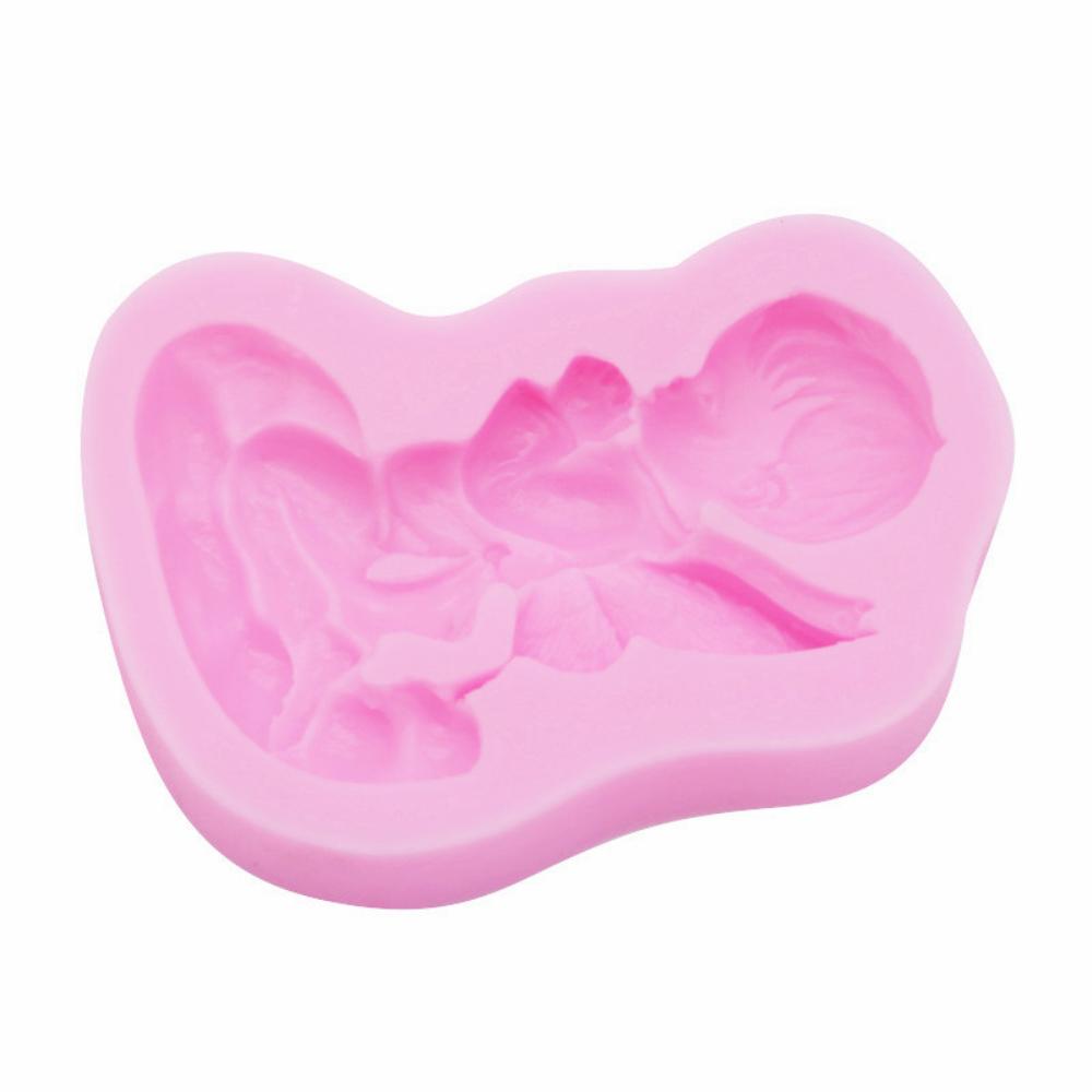 Wishing Angel Boy Fondant-Kuchenwerkzeug, handgefertigte Seife, Puddingform