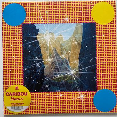 LP Record CARIBOU - Honey SLANG50570LP City Slang 2024 Europe Dance & Electronica