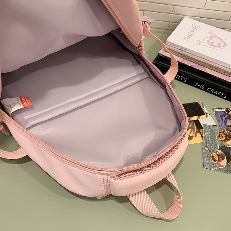 Student Schoolbag Women's Backpack Class Backpack