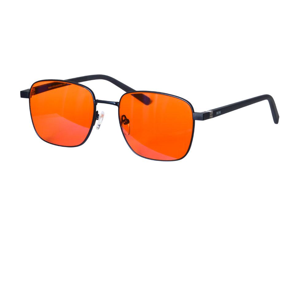 Shinu Men Blue Light Computer Glasses Orange Lens Blue Light Glasses Gaming Birthday Gift For Husband