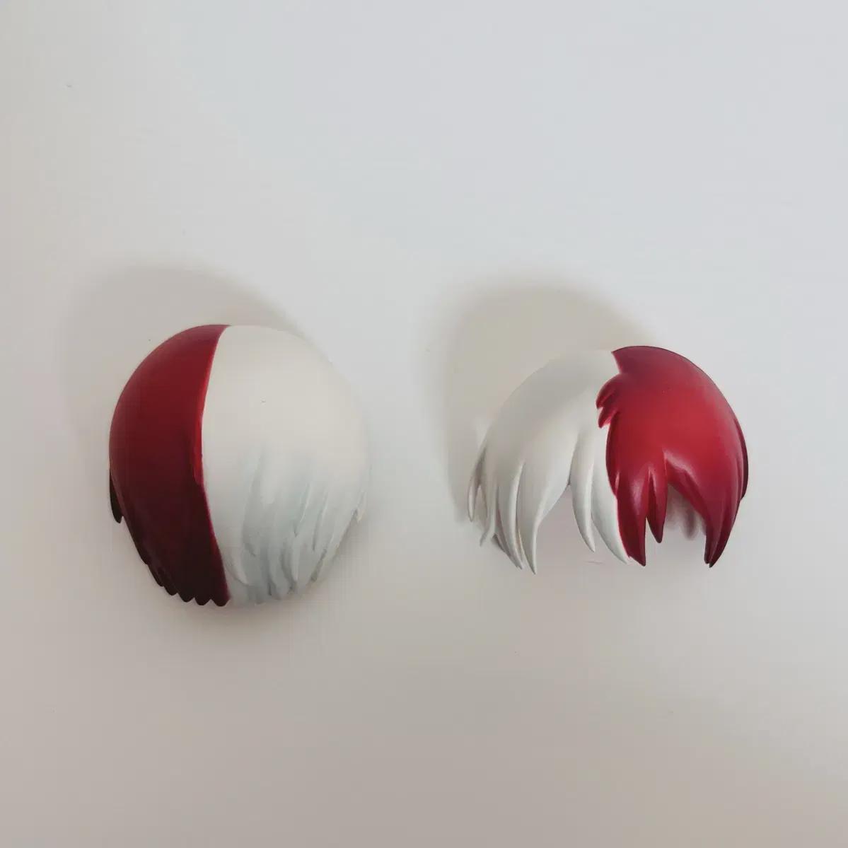 

Нендороидные короткие части волос