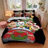 3Pcs Paw Patrol Christmas Adventure Bedding Set Quilt Cover Pillowcase Home Christmas Halloween Gift 1 Duvet Cover 2 Pillowcase S1390