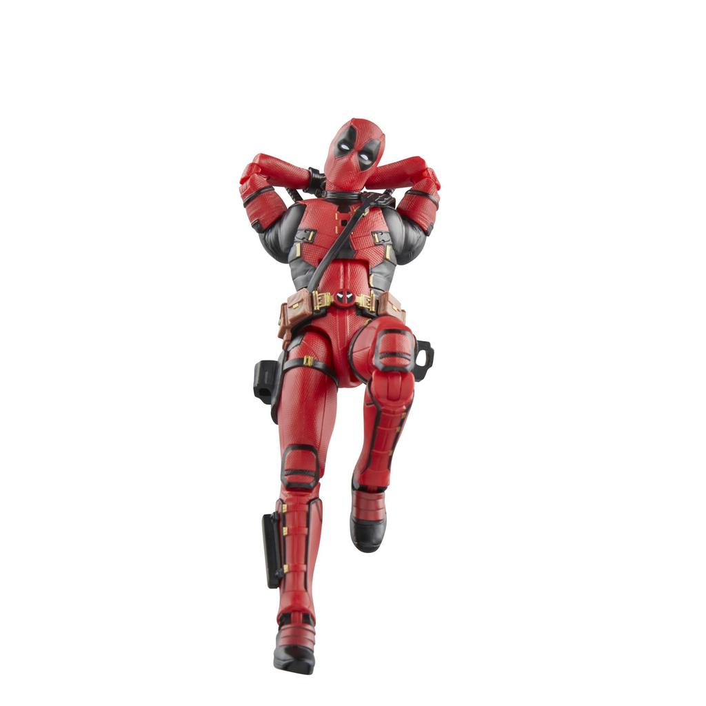 Hasbro Marvel Legends Series Deadpool, Deadpool & Wolverine Collectible 15cm Action Figure, Ages 14 and Up, G1660, Authentic