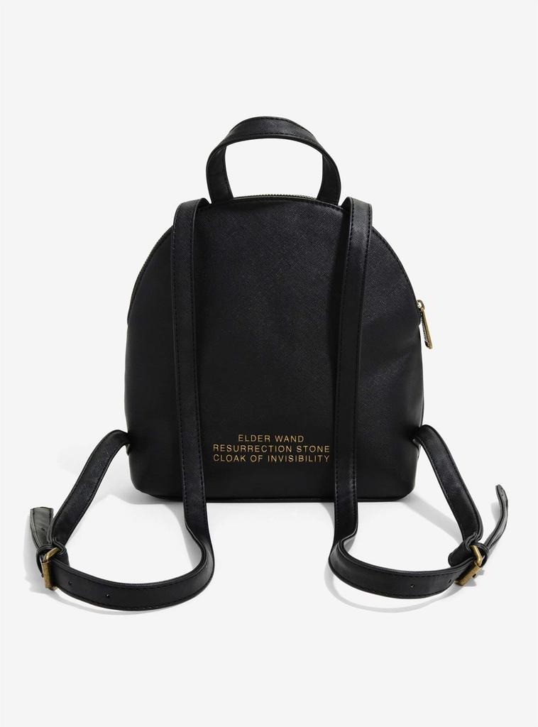 Loungefly Harry Potter and the Deathly Hallows Backpack [Parallel Import] Harry Potter Goods, Miscellaneous Goods, Bag