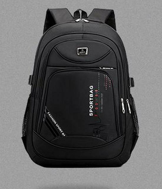 Men's Casual Travel Backpack - Large Capacity for Business, School, and Sports