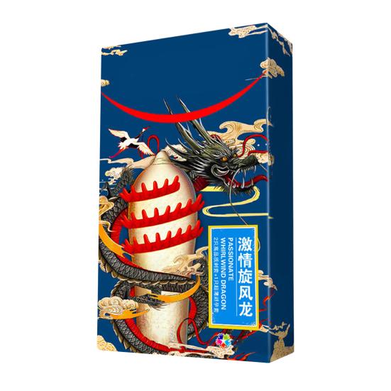 3Pcs/Box Sexual Condoms Various Shapes Bouncy Fun Elasticity Safe Enhanced Pleasure Soft Natural Latex Rubber Condom for Dating