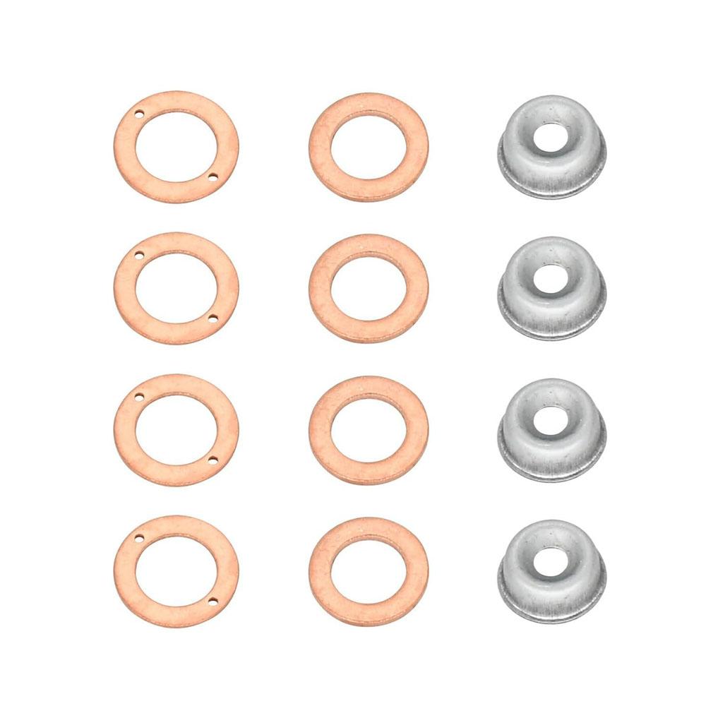 Injector Seal Kit With Heat Shield 19077-53650 For Kubota D1005, D905, D750, D14