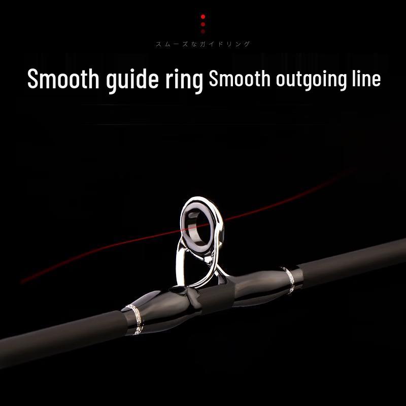 TLXT Carbon Fiber Lure Rod Casting Combo