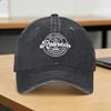 The Leagend Has Officially Retired Since Washed Baseball Cap Stylish Sun Hip Hop Hats Summer Unisex Men Hippie Snapback Cap