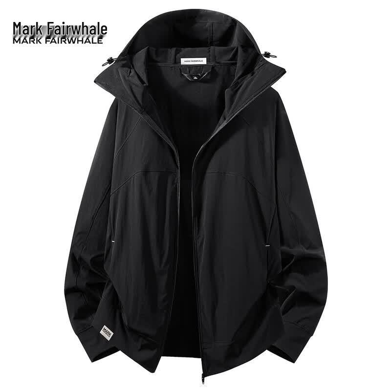 Mark Fairwhale Men's UPF50+ Tencel Thin Sun Protection Hoodie