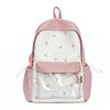 Schoolbag Japanese high-value fresh and sweet cute star backpack 1011 new junior high school students lightweight travel backpack