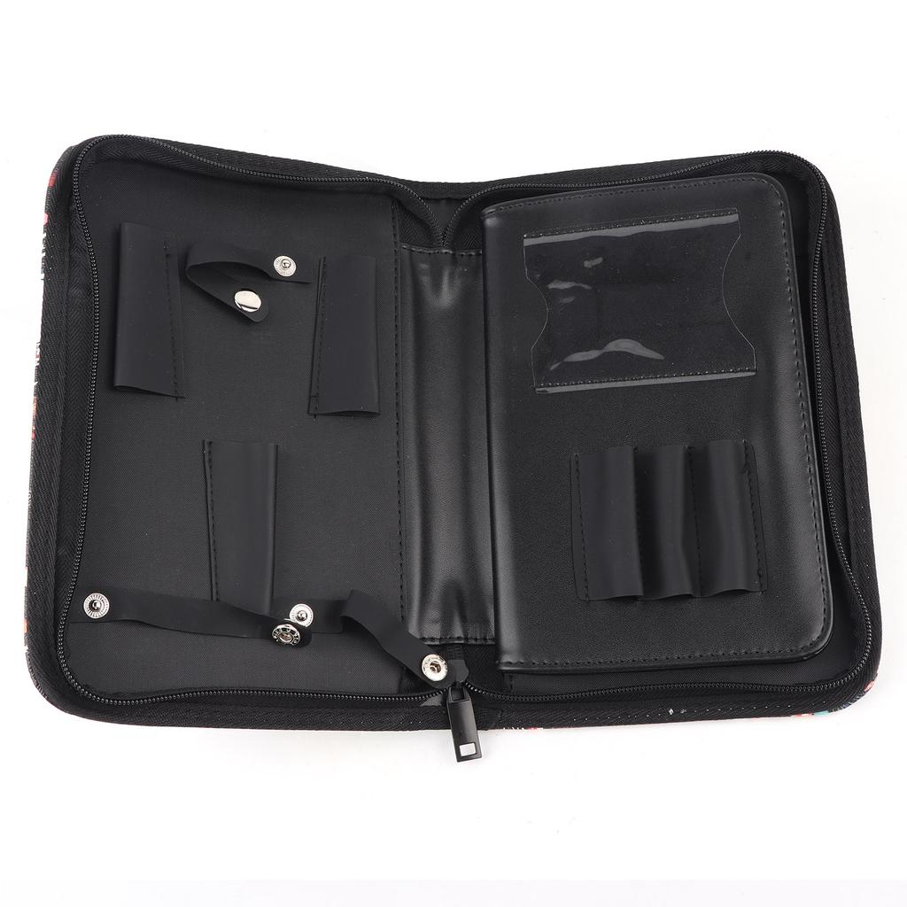 Waterproof Hairdressing Tools Storage Bag Hair Salon Scissors Comb Barber Tool Case Pouch