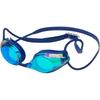 Arena Splash Unisex Swimming Goggles Free Size Mirror Lens Anti-Fog Competitive Swim Gear