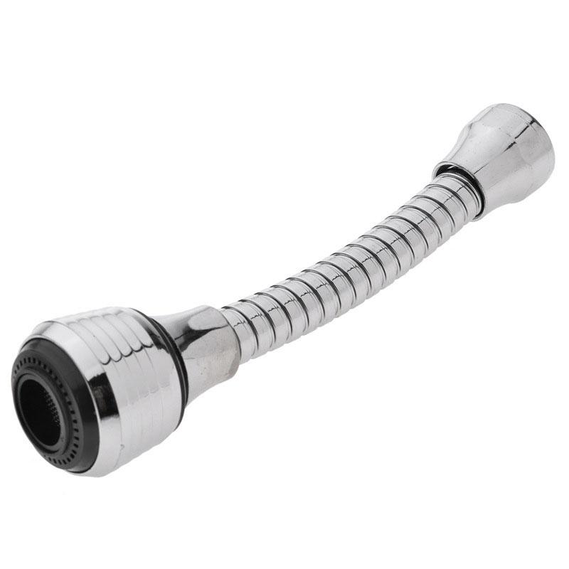 

Гибкий удлинитель для смесителя для мойки швабры, брызгозащищенная головка и фильтр-распылитель