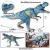 Cognitive Large Stegosaurus Solid Dinosaur Toy: Jurassic Simulation Animal Figure for Kids