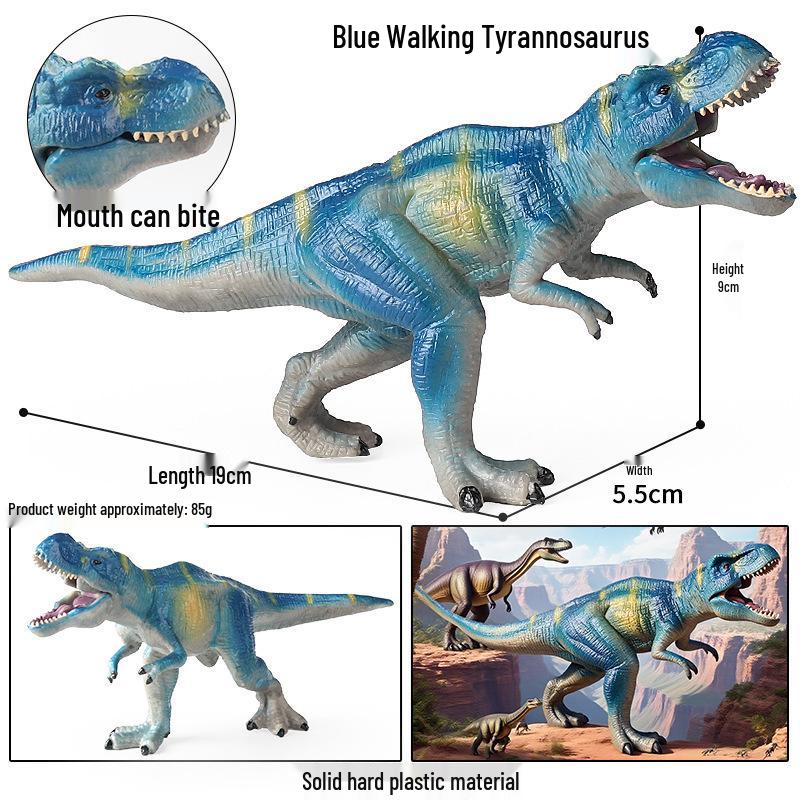 Cognitive Large Stegosaurus Solid Dinosaur Toy: Jurassic Simulation Animal Figure for Kids