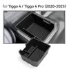 For 20-25 Tiggo 4 Pro armrest storage box, car storage box, interior compartment