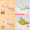 Anna Princess Dress Hangers Set With Pearl Accents For Childs Wardrobe Storage