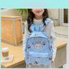 Adorable Cartoon Kids Backpack For Boys And Girls Ages 2 To 5 With Soft Nylon Material