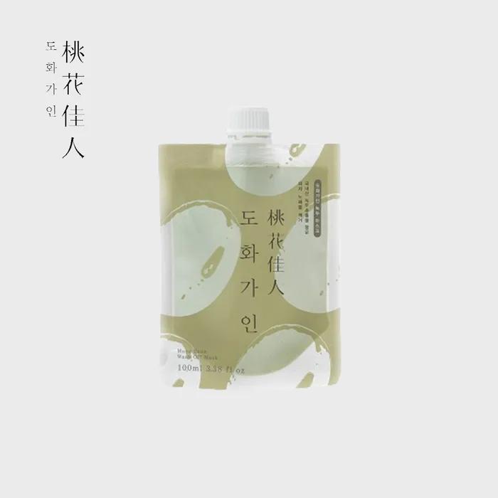 [Dohwagain] Green Bean Mask 100ml
