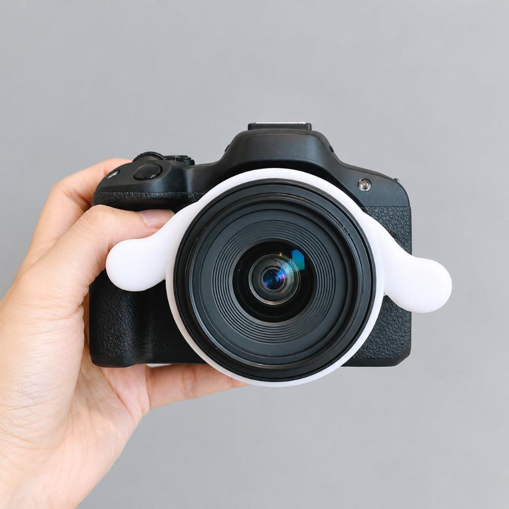 Protective Camera Decoration Detachable Camera Lens Accessory Lens Decoration Ring Photography
