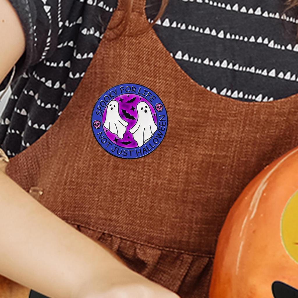 Halloween Decorative Brooch*halloween Brooch Pin Creative Lapel Lightweight Jewelry