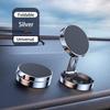 2025 Mobile Phone Stand Holder Strong Magnetic Foldable Car Phone Holder 720°  Rotation Round Bracket iphone accessories Android
